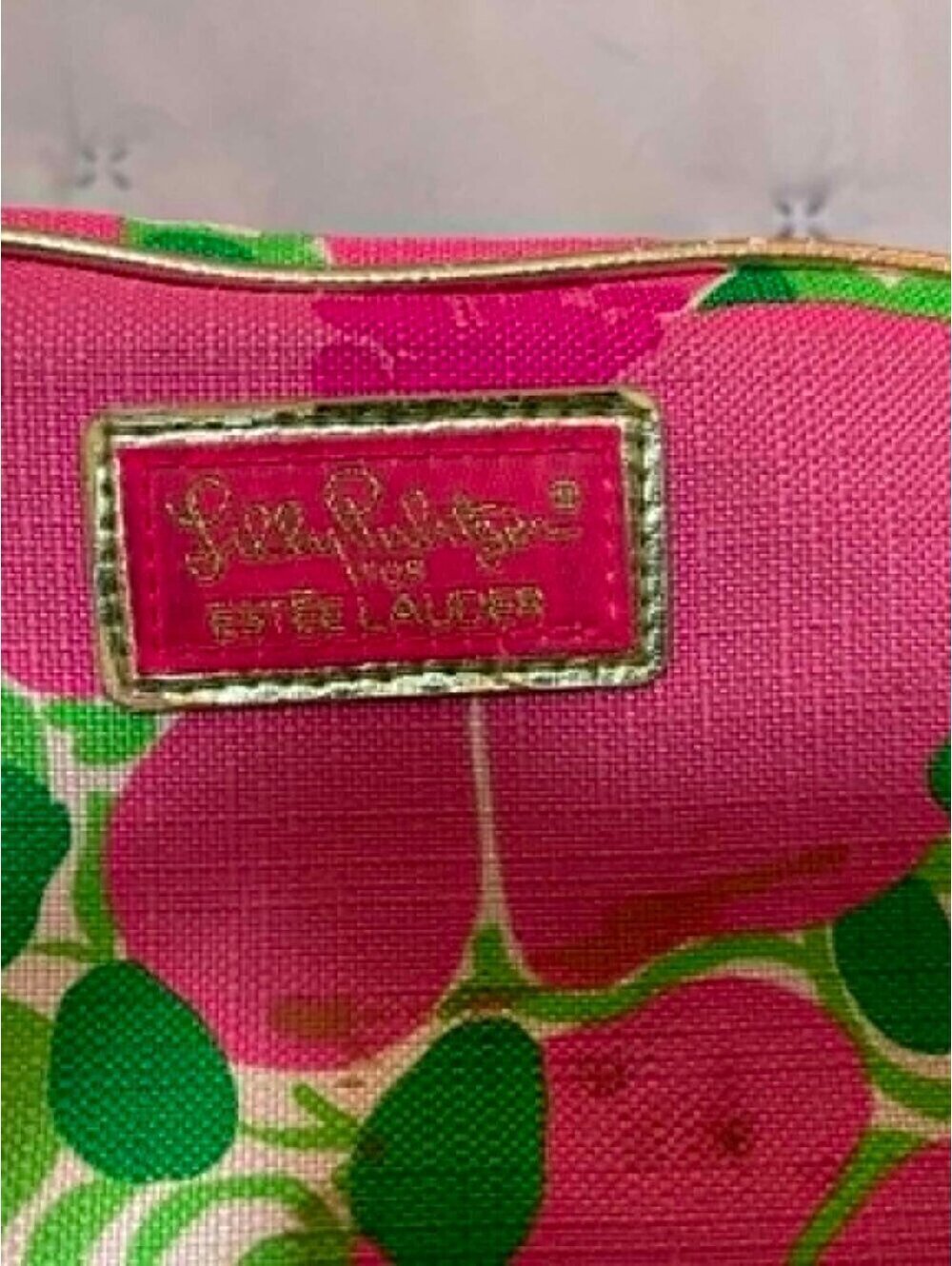 Lilly Pulitzer Estee Lauder Makeup Pouch - Picture 3 of 10